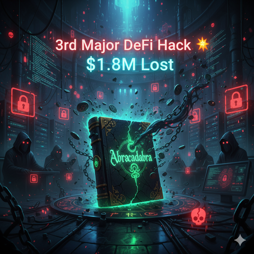 Nuevo Golpe a la Seguridad: Abracadabra Sufre su Tercer Gran Hackeo en Menos de Dos Años.