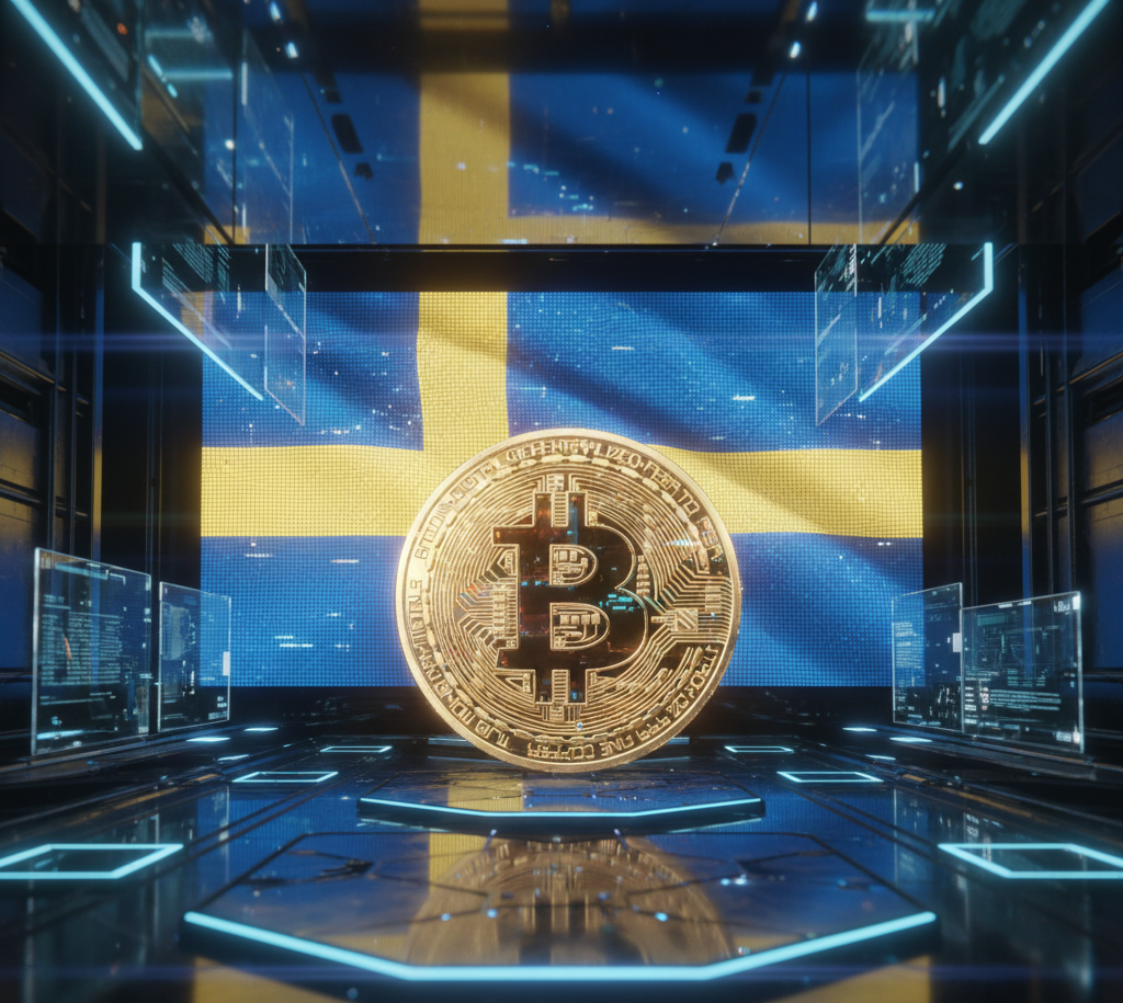 ⚡Suecia considera una reserva estratégica de Bitcoin en lugar de una CBDC 🇸🇪