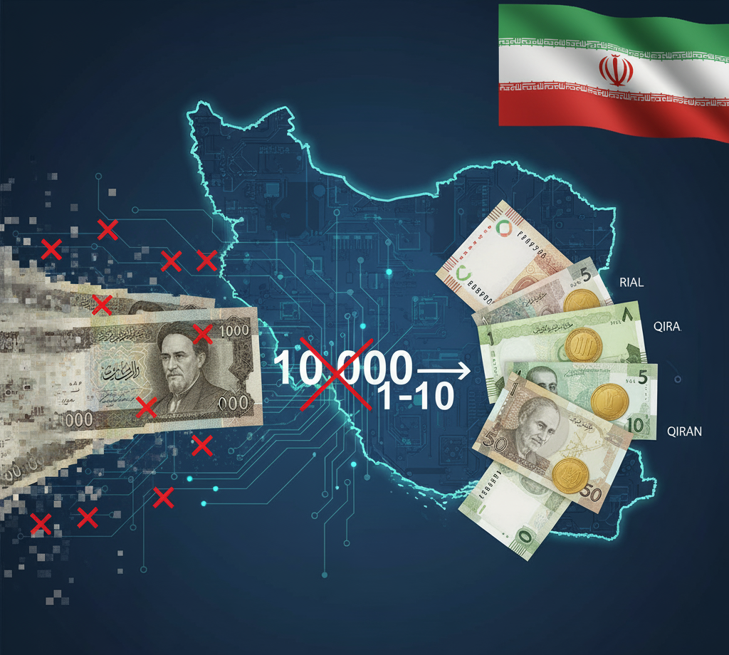 🇮🇷 Irán redefine su moneda: ¿medida técnica o cambio estructural?