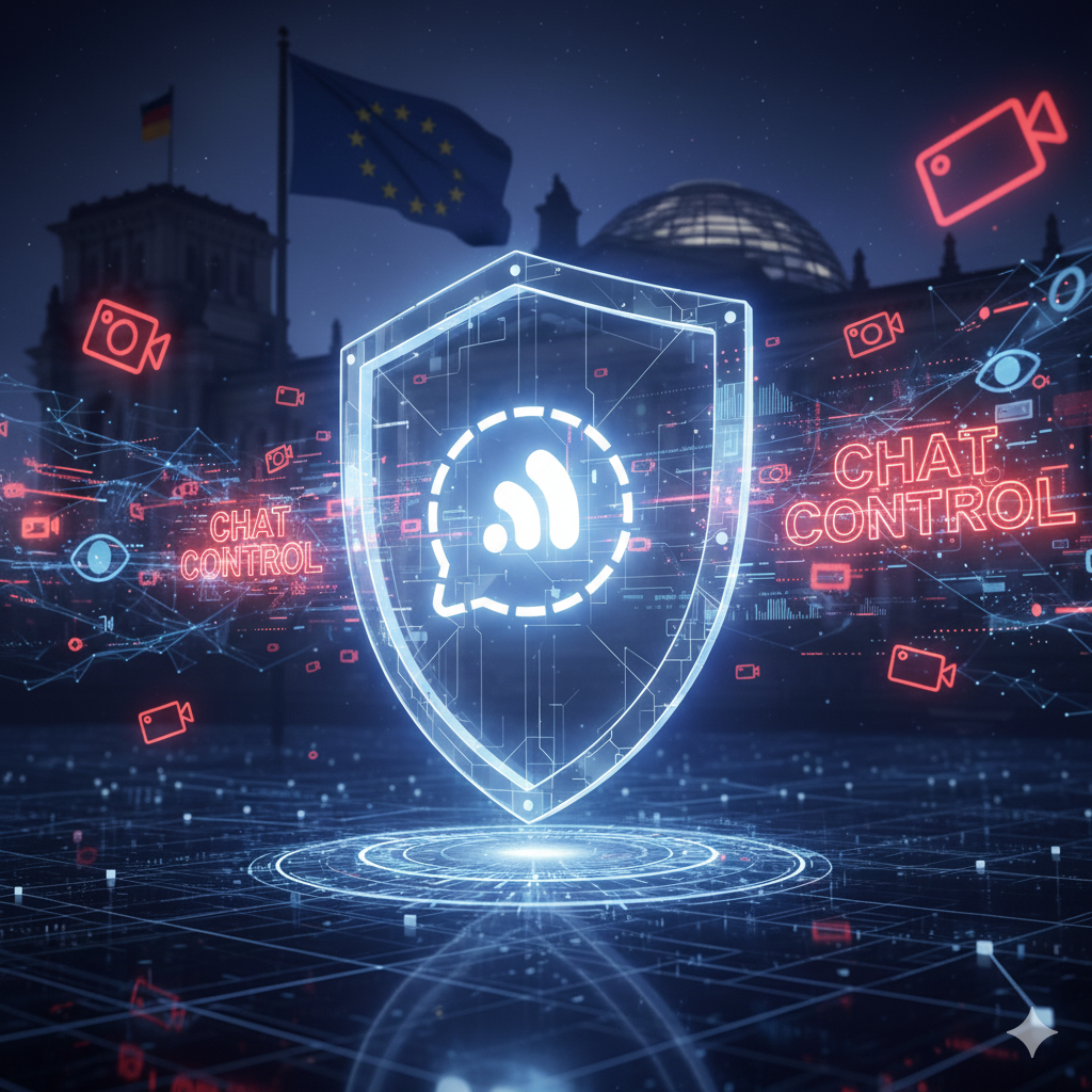¡Alarma por la Privacidad en Europa! Signal Amenaza con Abandonar el Mercado si Alemania Aprueba el Control Masivo de Chats