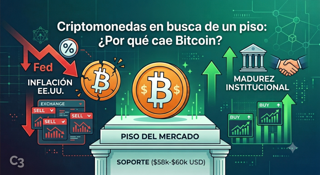 ¿Por qué cae el Bitcoin?