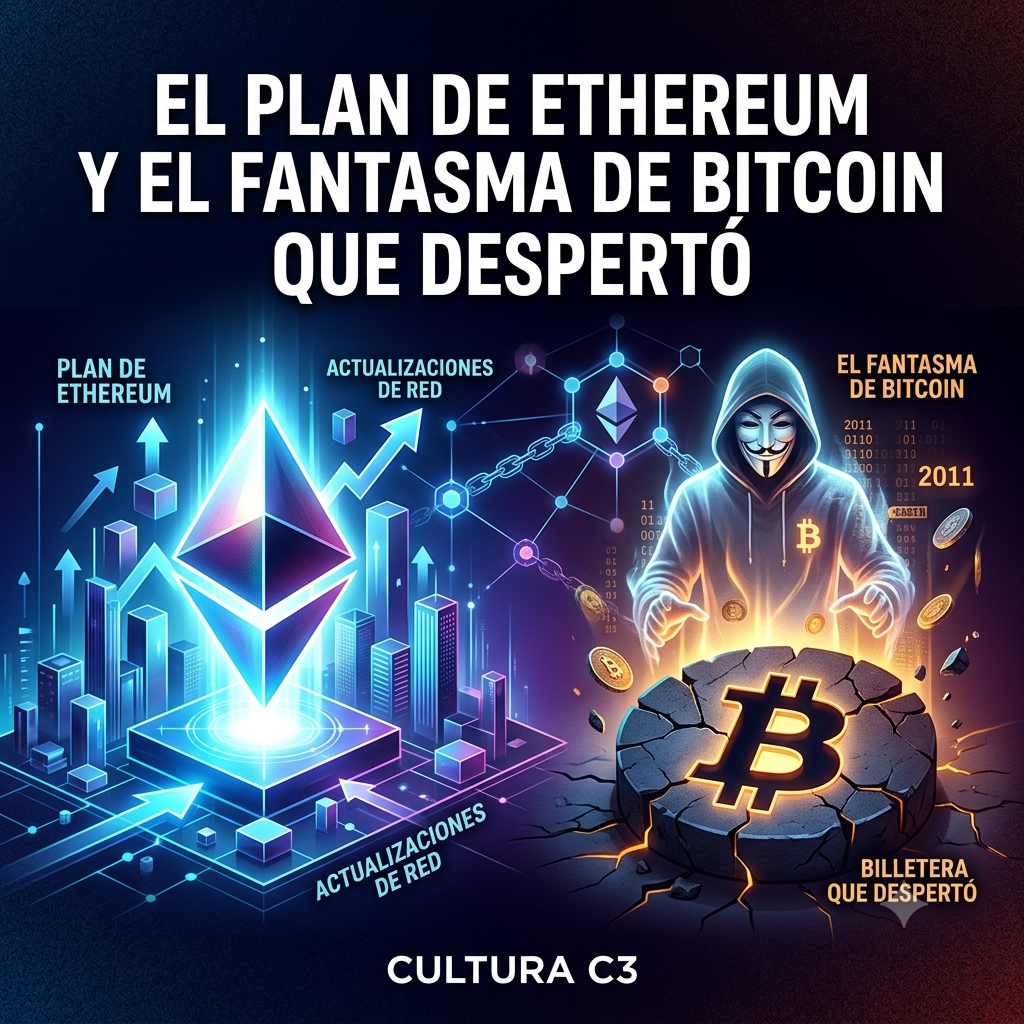 El plan futuro de Ethereum y el fantasma de Bitcoin que despertó